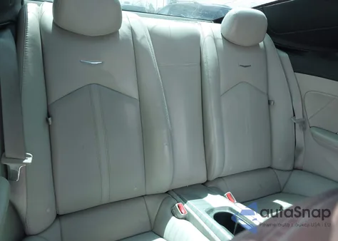 2012 Cadillac Cts Performance из США, поврежденный, VIN 1G6DJ1E35C0126272